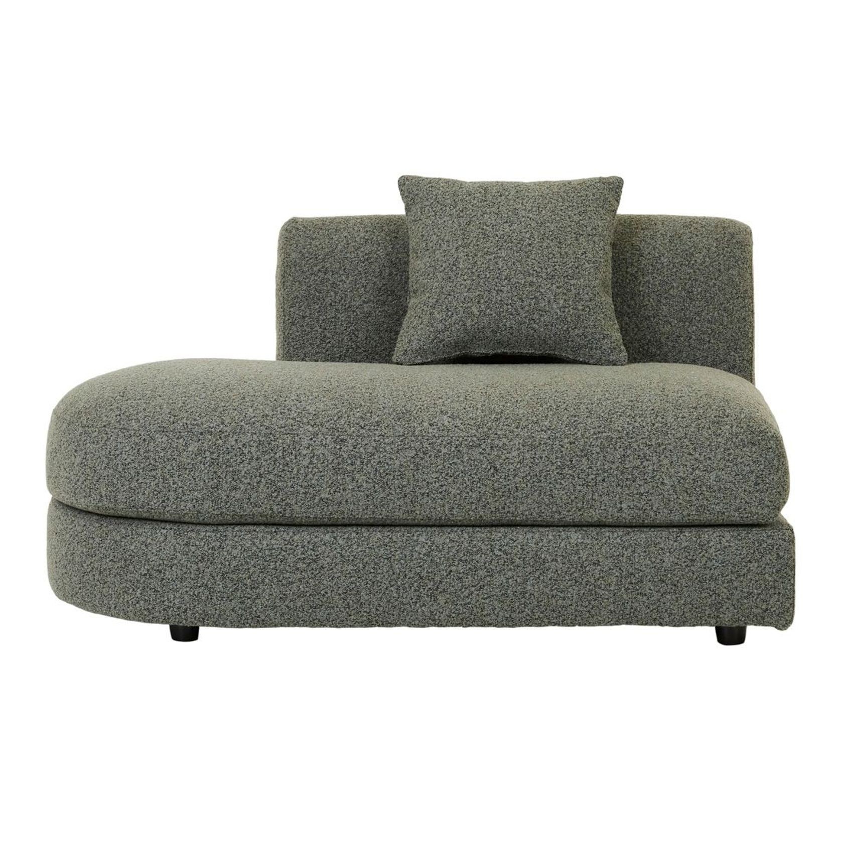 Madrid Curve Left Chaise Sofa gallery detail image