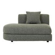 Madrid Curve Left Chaise Sofa gallery detail image