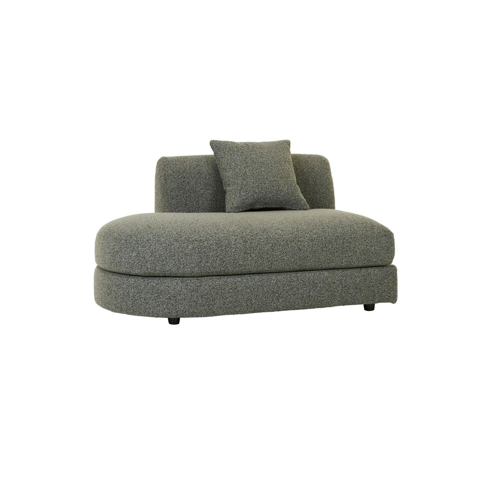 Madrid Curve Left Chaise Sofa gallery detail image