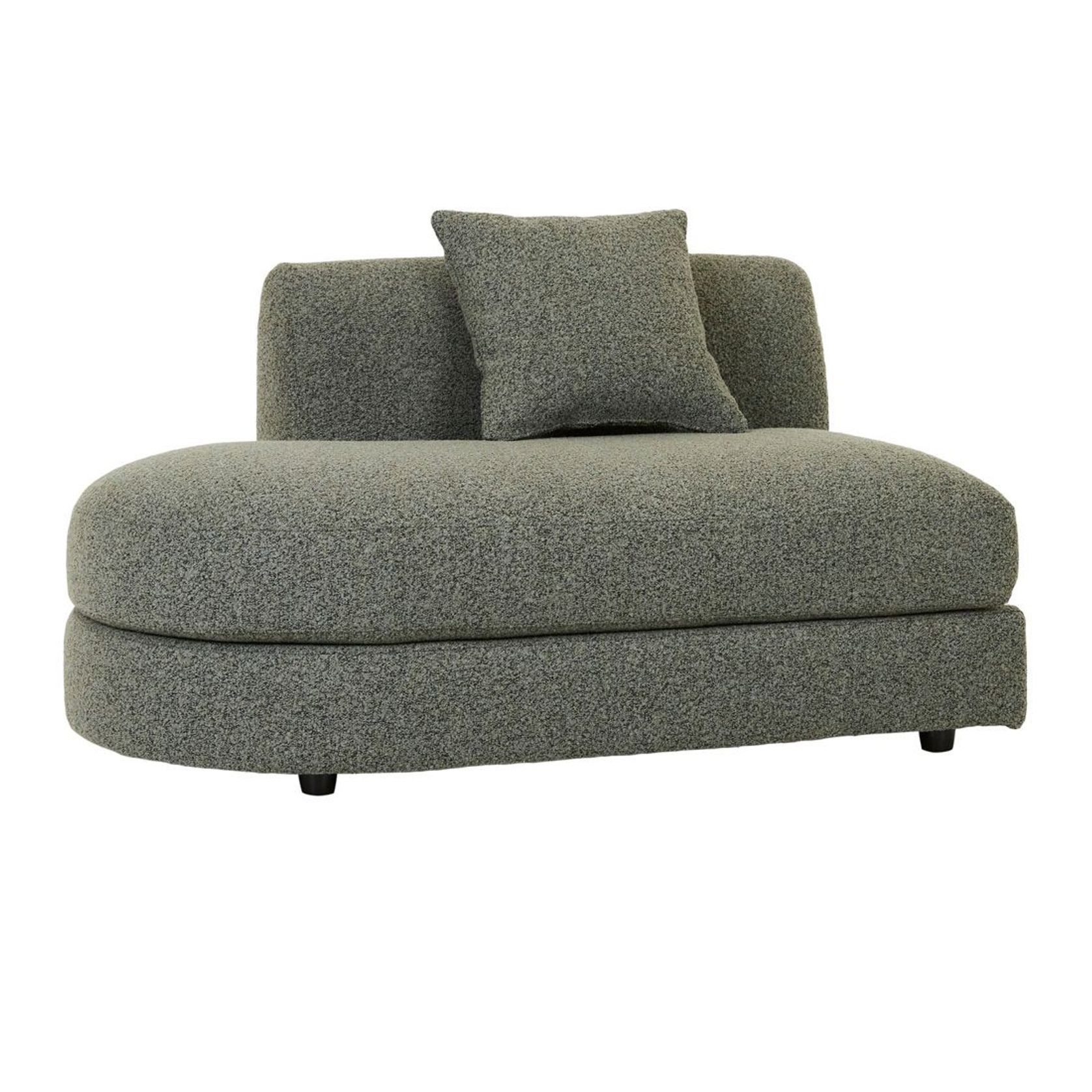 Madrid Curve Left Chaise Sofa gallery detail image