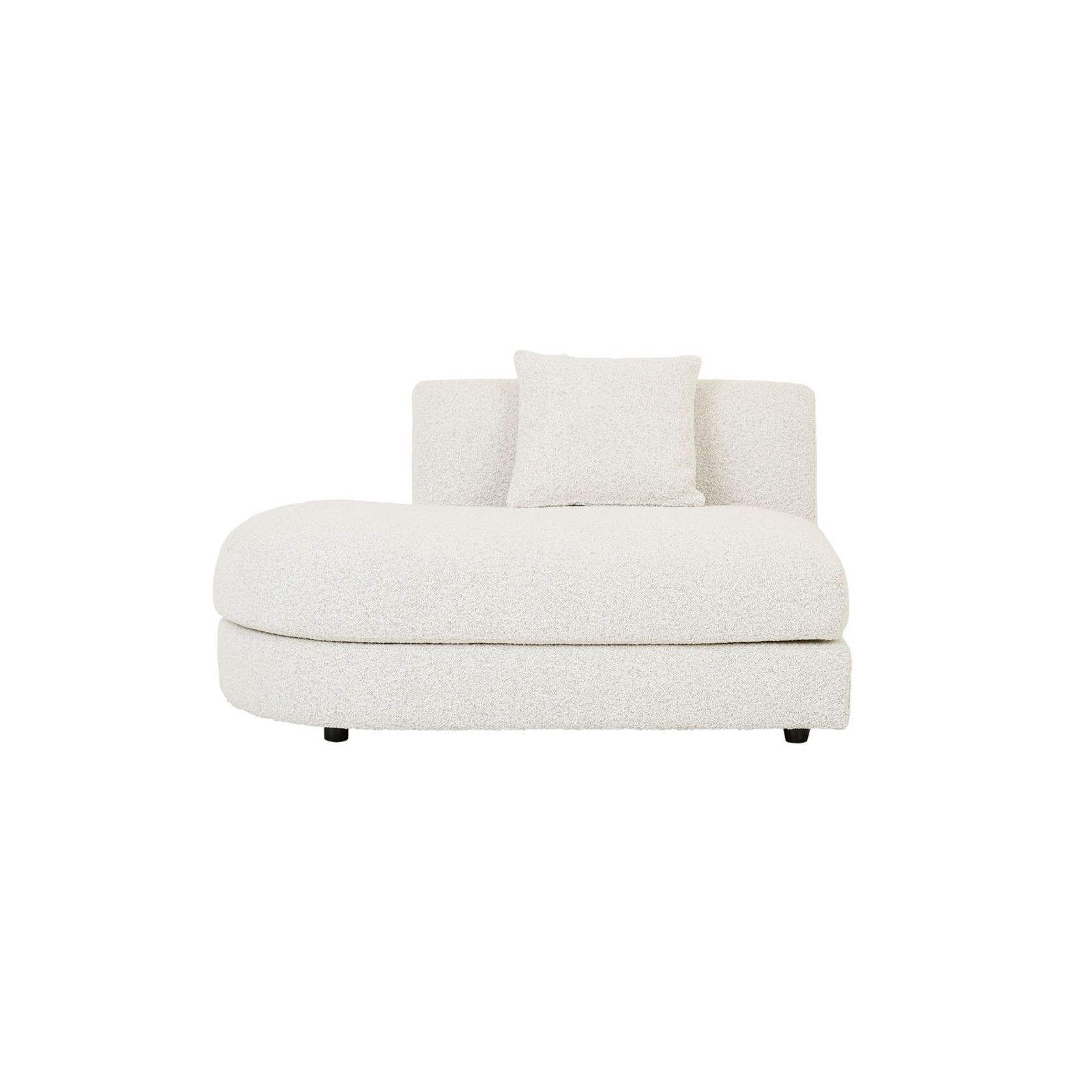 Madrid Curve Left Chaise Sofa gallery detail image