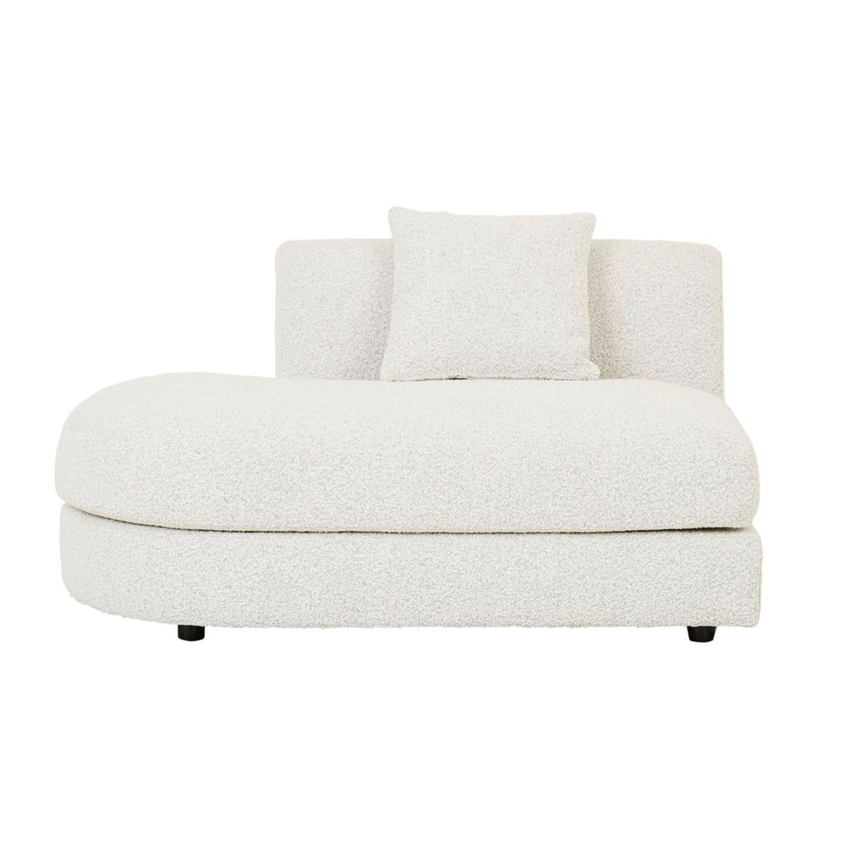 Madrid Curve Left Chaise Sofa gallery detail image