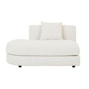 Madrid Curve Left Chaise Sofa gallery detail image