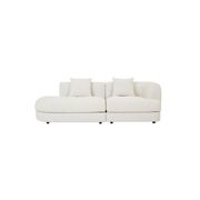 Madrid Curve Left Chaise Sofa gallery detail image