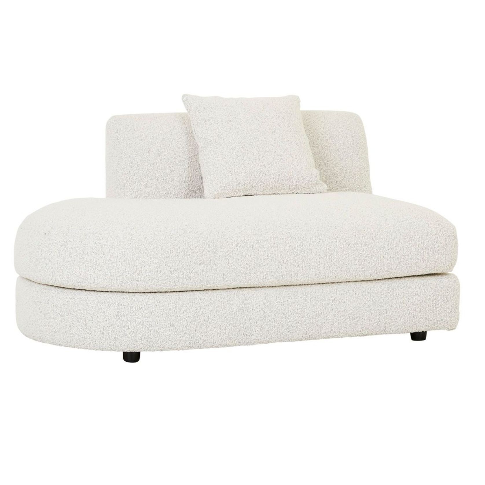 Madrid Curve Left Chaise Sofa gallery detail image