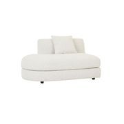 Madrid Curve Left Chaise Sofa gallery detail image