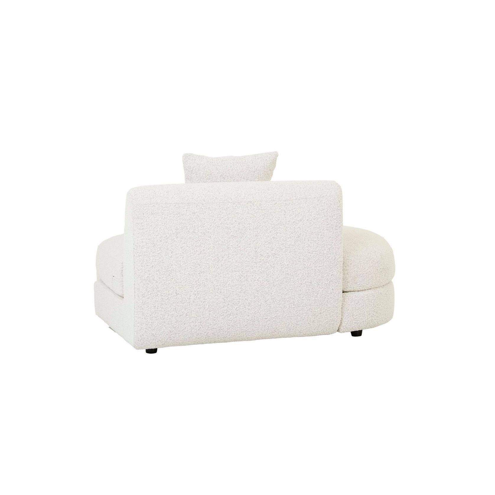 Madrid Curve Left Chaise Sofa gallery detail image