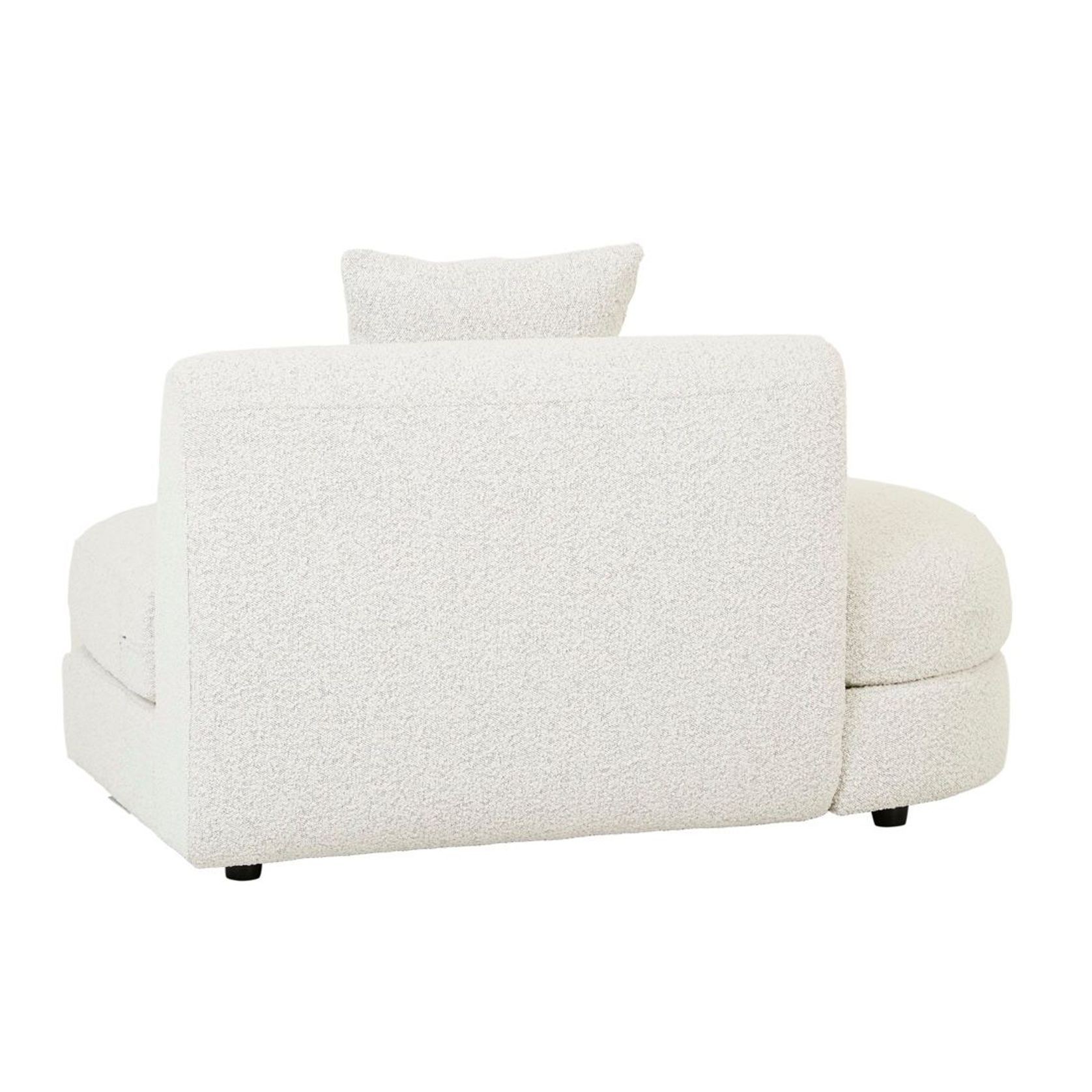 Madrid Curve Left Chaise Sofa gallery detail image