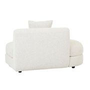 Madrid Curve Left Chaise Sofa gallery detail image
