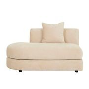 Madrid Curve Left Chaise Sofa gallery detail image