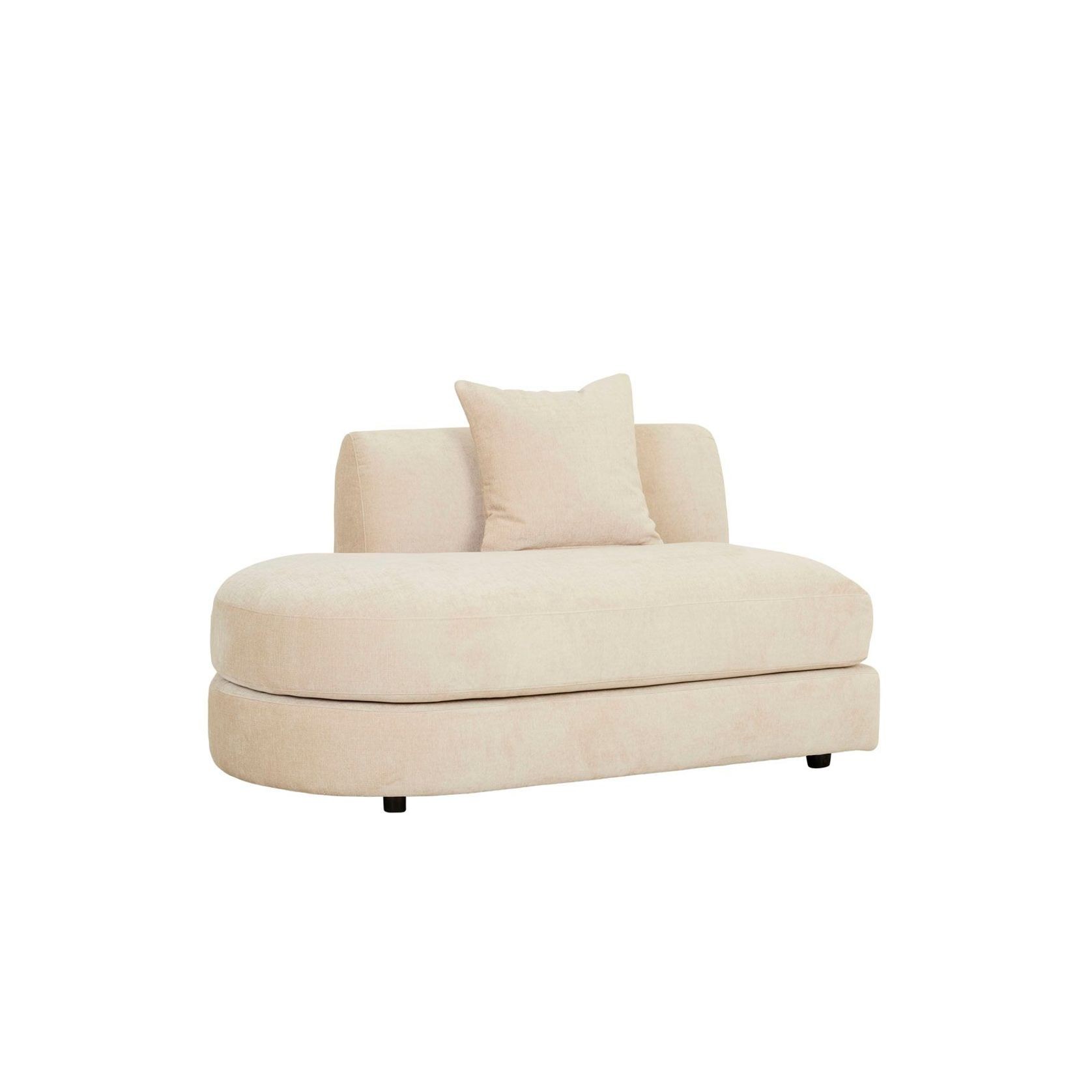 Madrid Curve Left Chaise Sofa gallery detail image