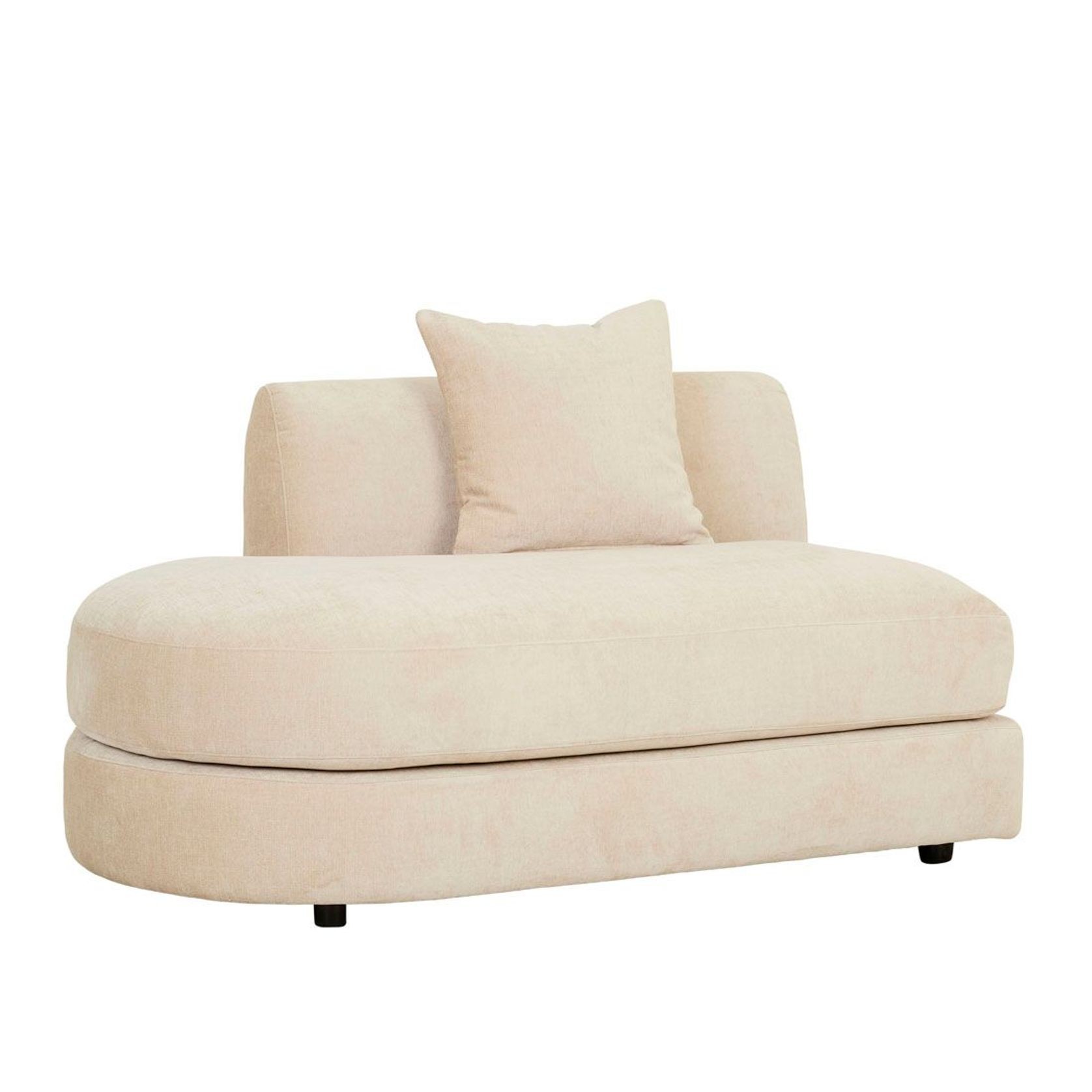 Madrid Curve Left Chaise Sofa gallery detail image