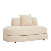 Madrid Curve Left Chaise Sofa gallery detail image