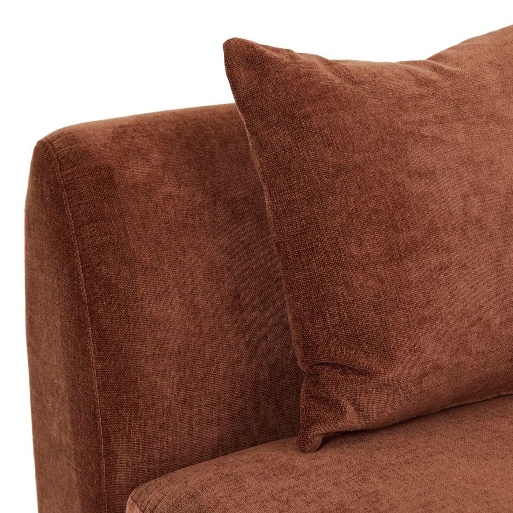 Madrid Curve Right Chaise Sofa gallery detail image