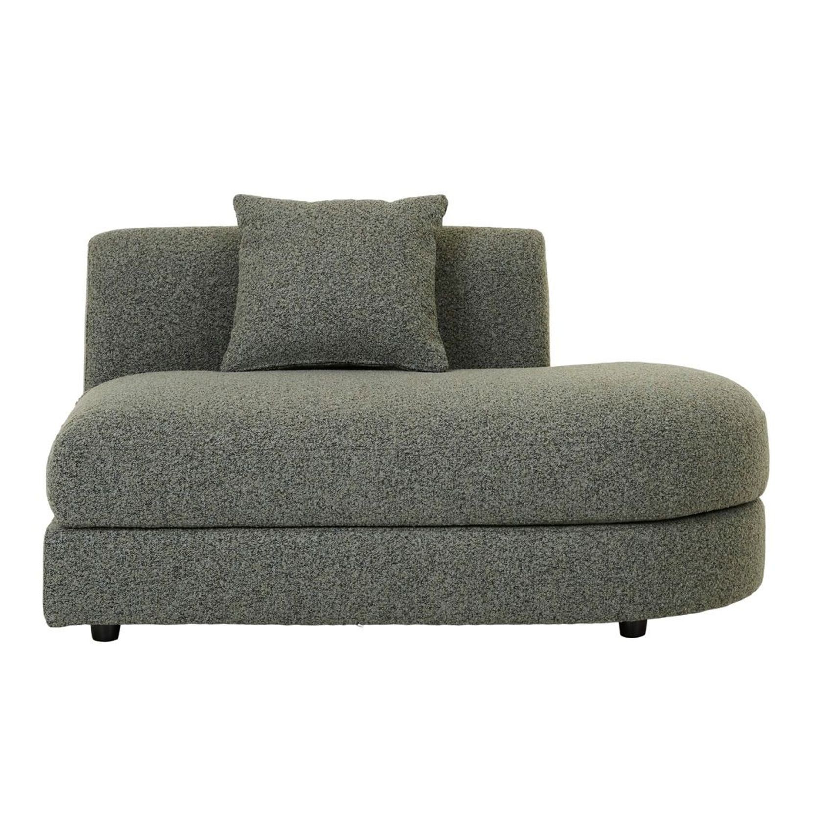 Madrid Curve Right Chaise Sofa gallery detail image