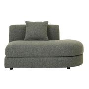Madrid Curve Right Chaise Sofa gallery detail image