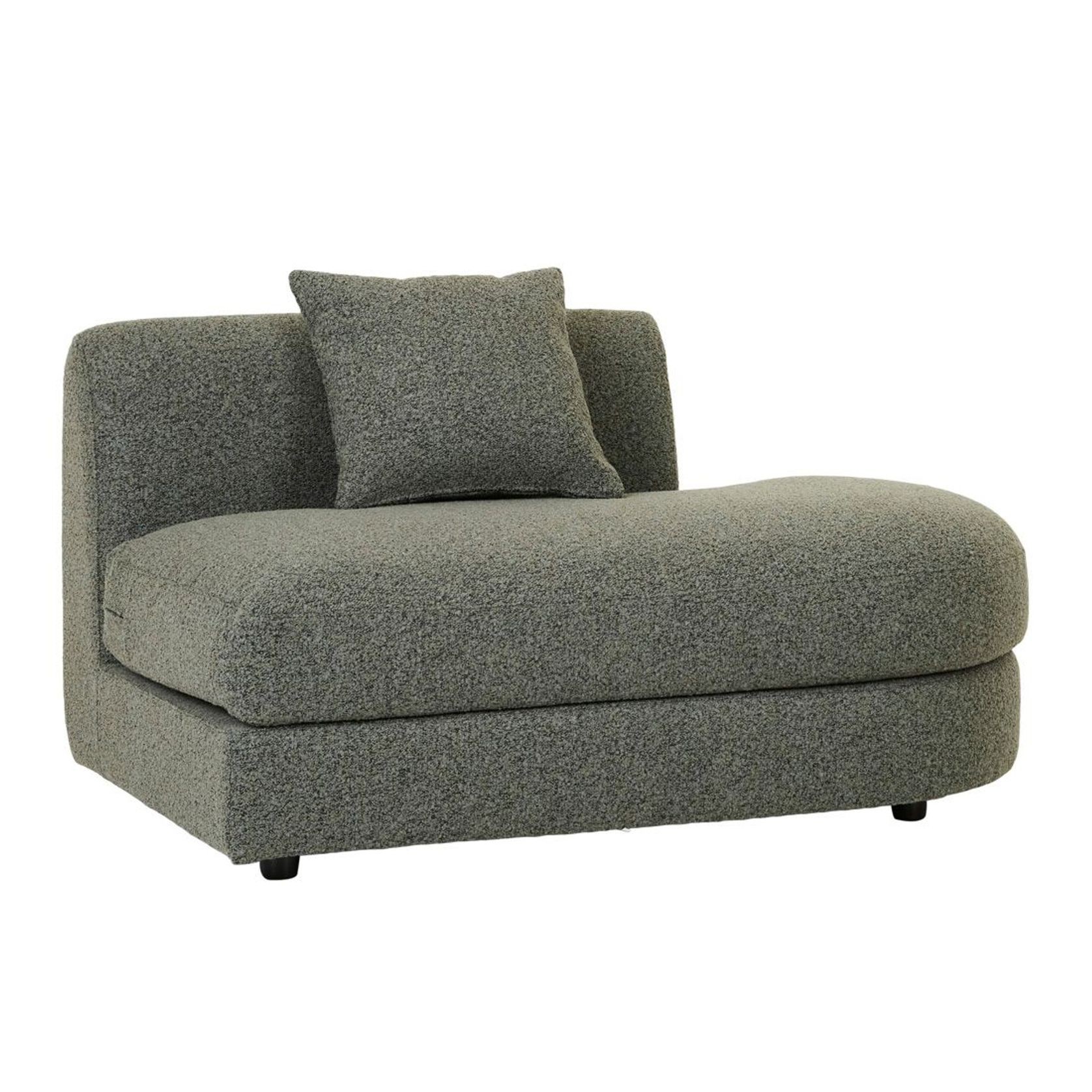 Madrid Curve Right Chaise Sofa gallery detail image