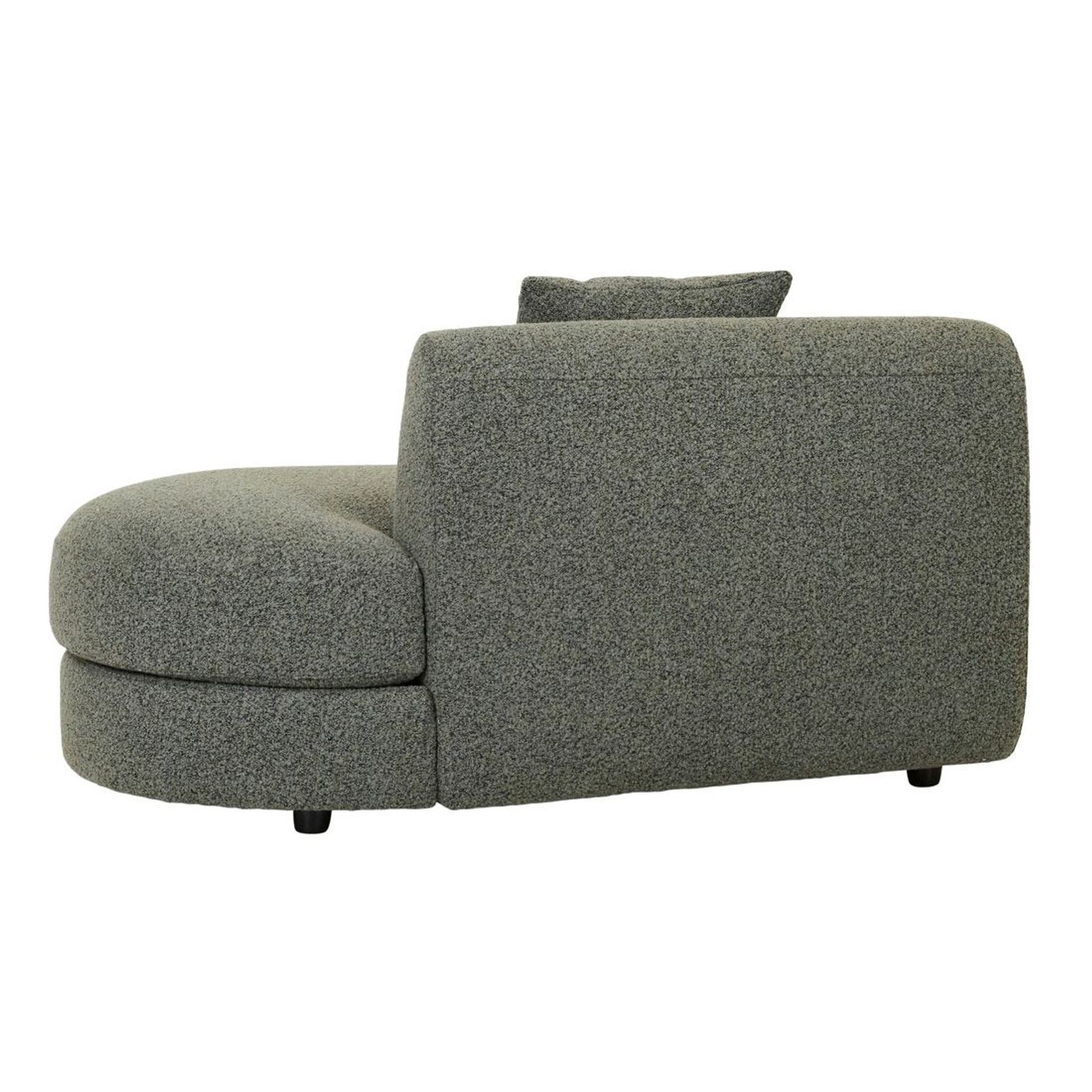 Madrid Curve Right Chaise Sofa gallery detail image