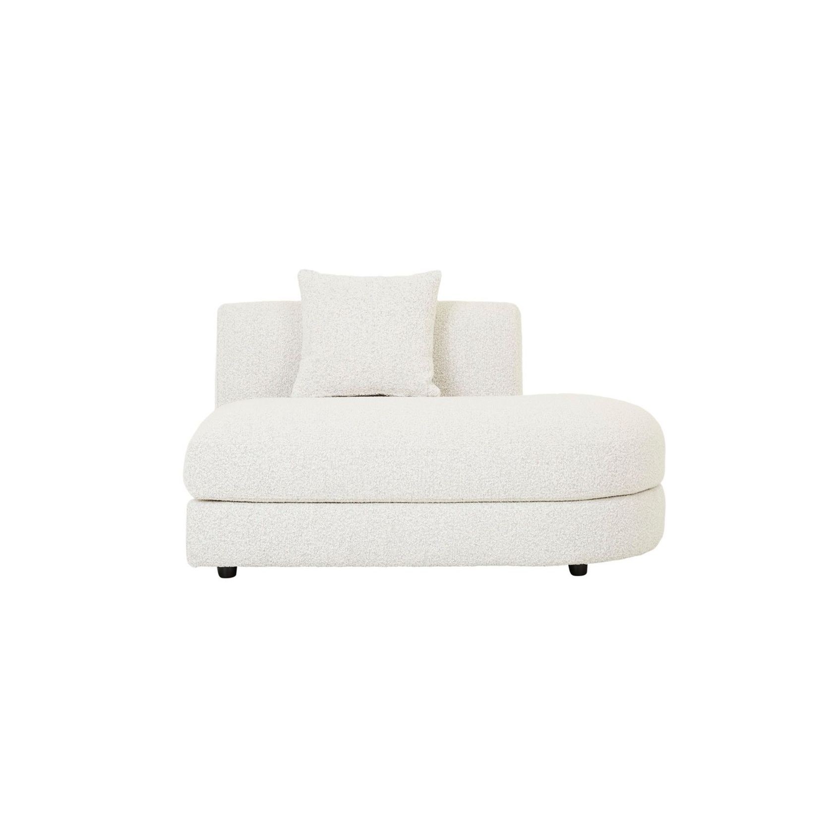 Madrid Curve Right Chaise Sofa gallery detail image