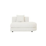 Madrid Curve Right Chaise Sofa gallery detail image