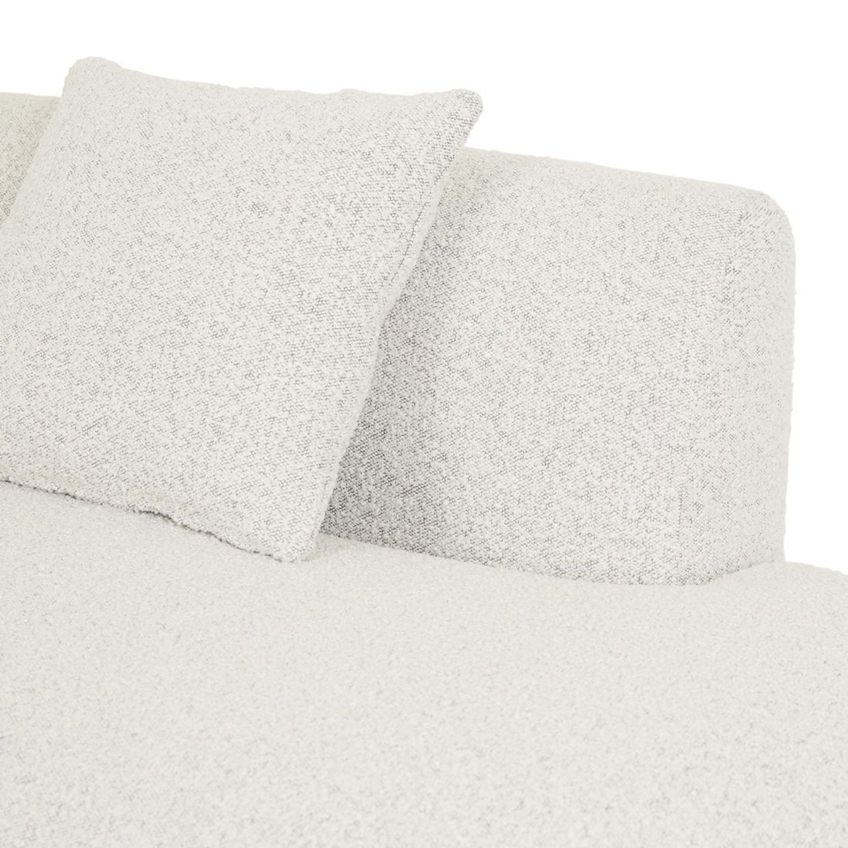 Madrid Curve Right Chaise Sofa gallery detail image