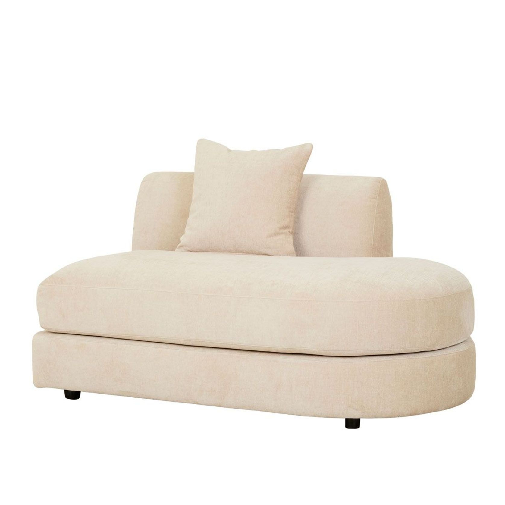 Madrid Curve Right Chaise Sofa gallery detail image