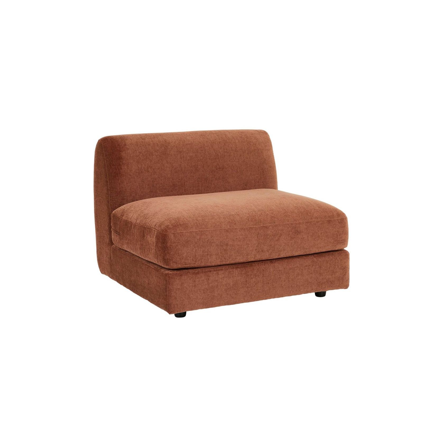 Madrid Curve 1 Seater Centre Sofa gallery detail image