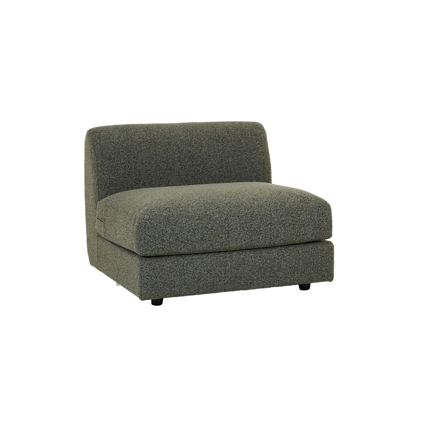 Madrid Curve 1 Seater Centre Sofa gallery detail image