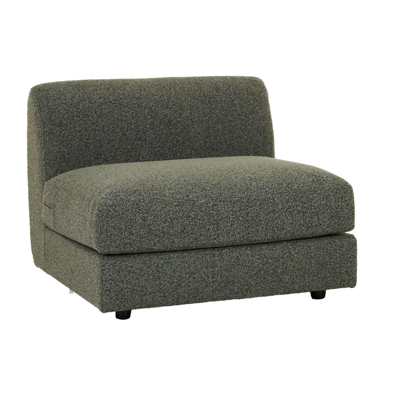 Madrid Curve 1 Seater Centre Sofa gallery detail image