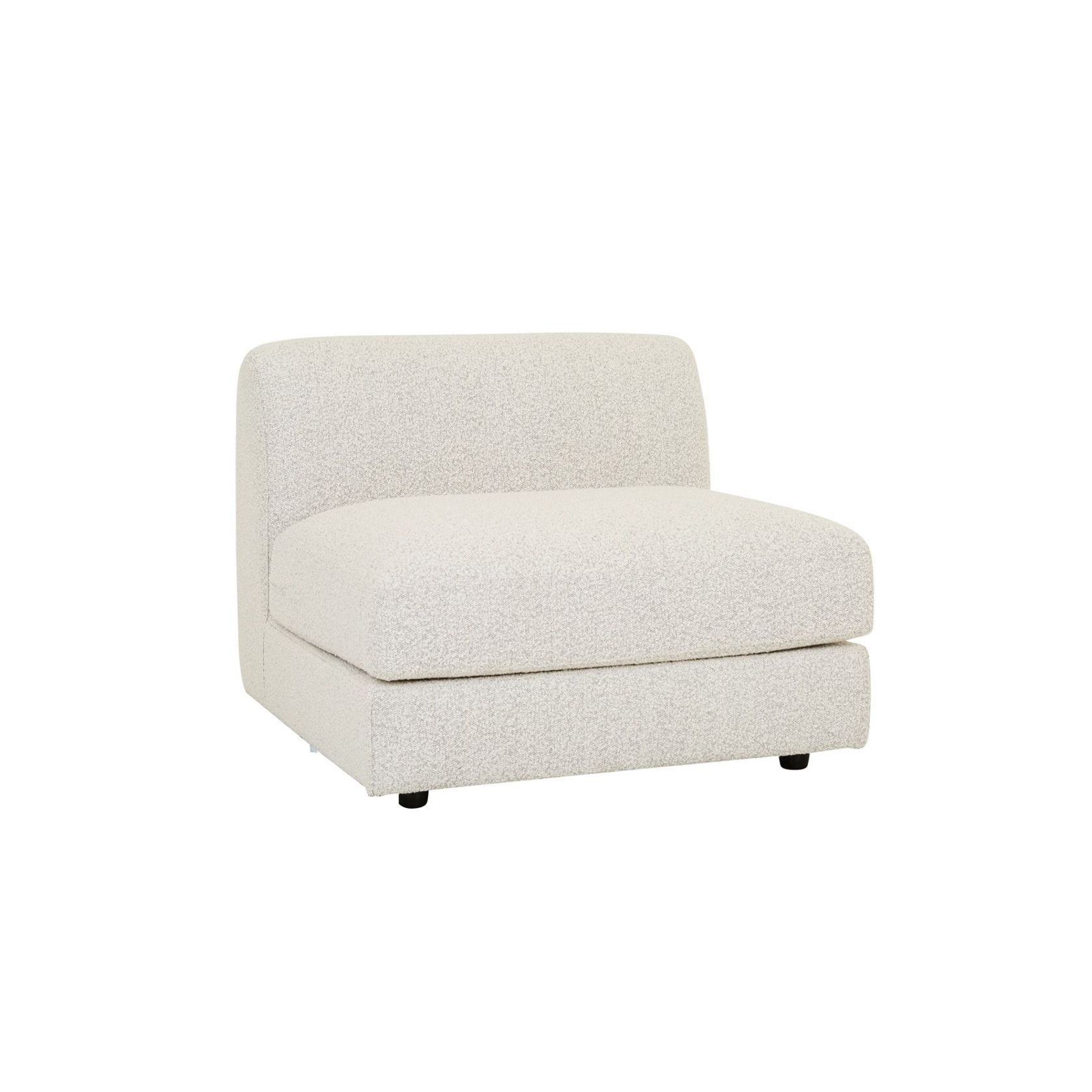 Madrid Curve 1 Seater Centre Sofa gallery detail image