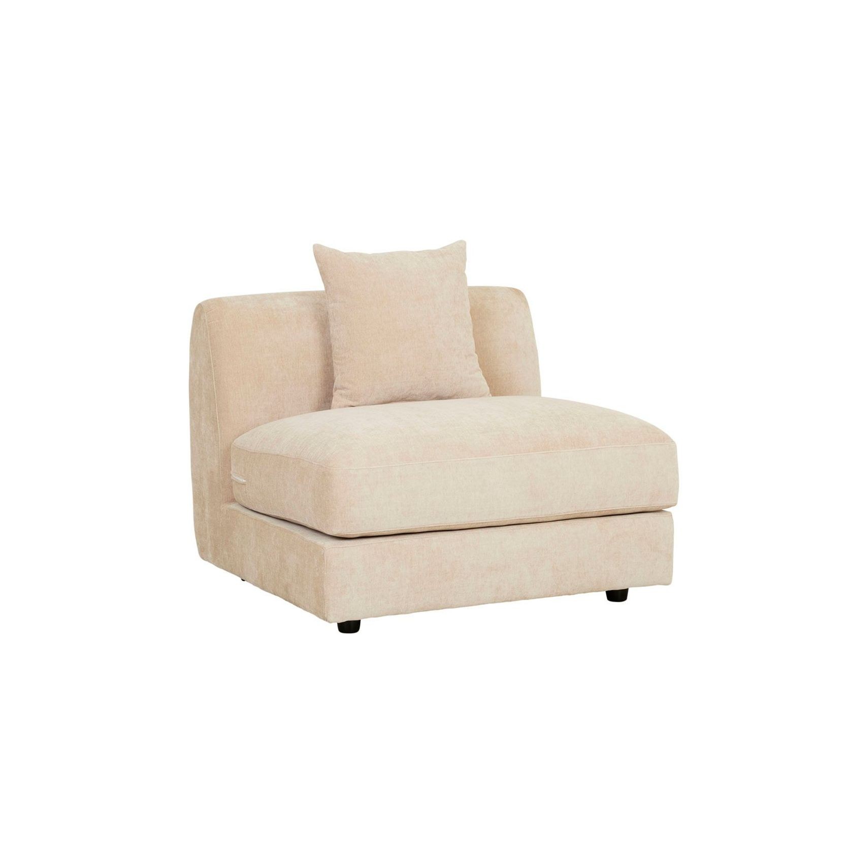 Madrid Curve 1 Seater Centre Sofa gallery detail image