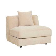 Madrid Curve 1 Seater Centre Sofa gallery detail image