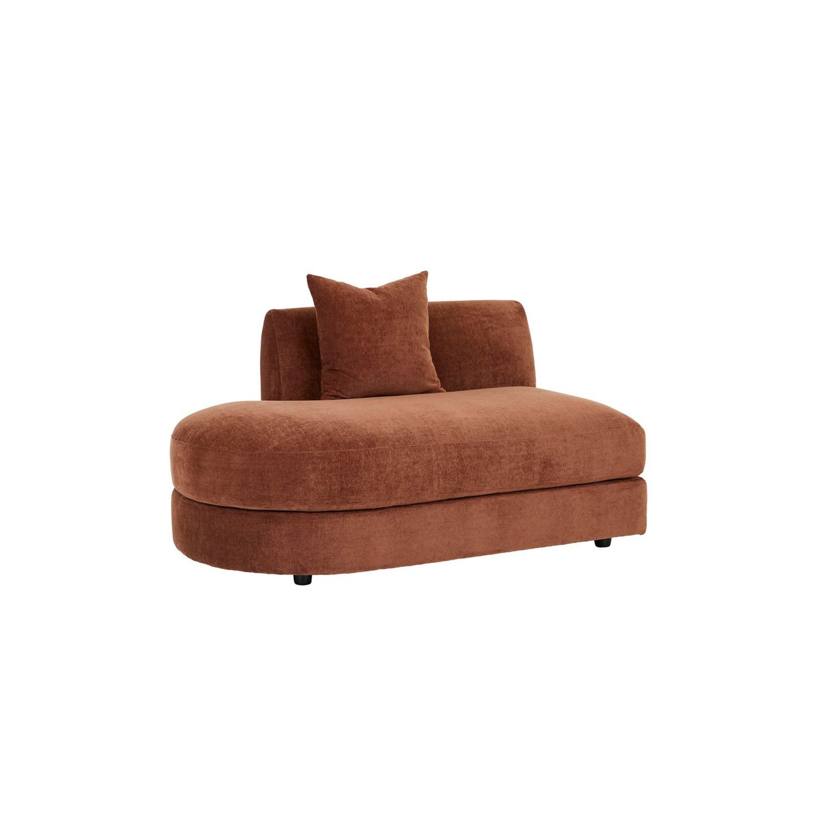 Madrid Curve 1 Seater Left Arm Sofa gallery detail image