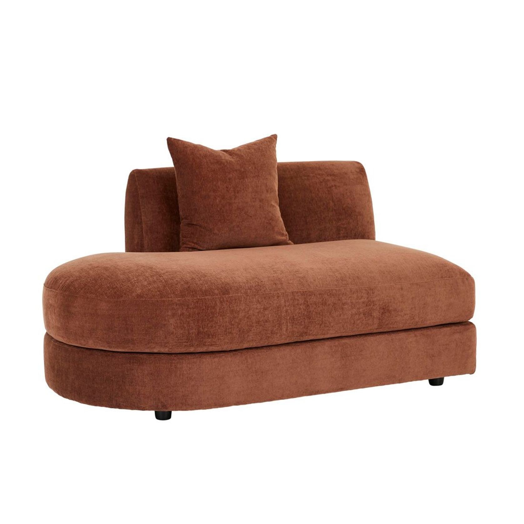 Madrid Curve 1 Seater Left Arm Sofa gallery detail image