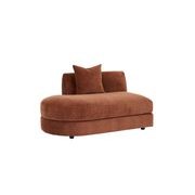 Madrid Curve 1 Seater Left Arm Sofa gallery detail image