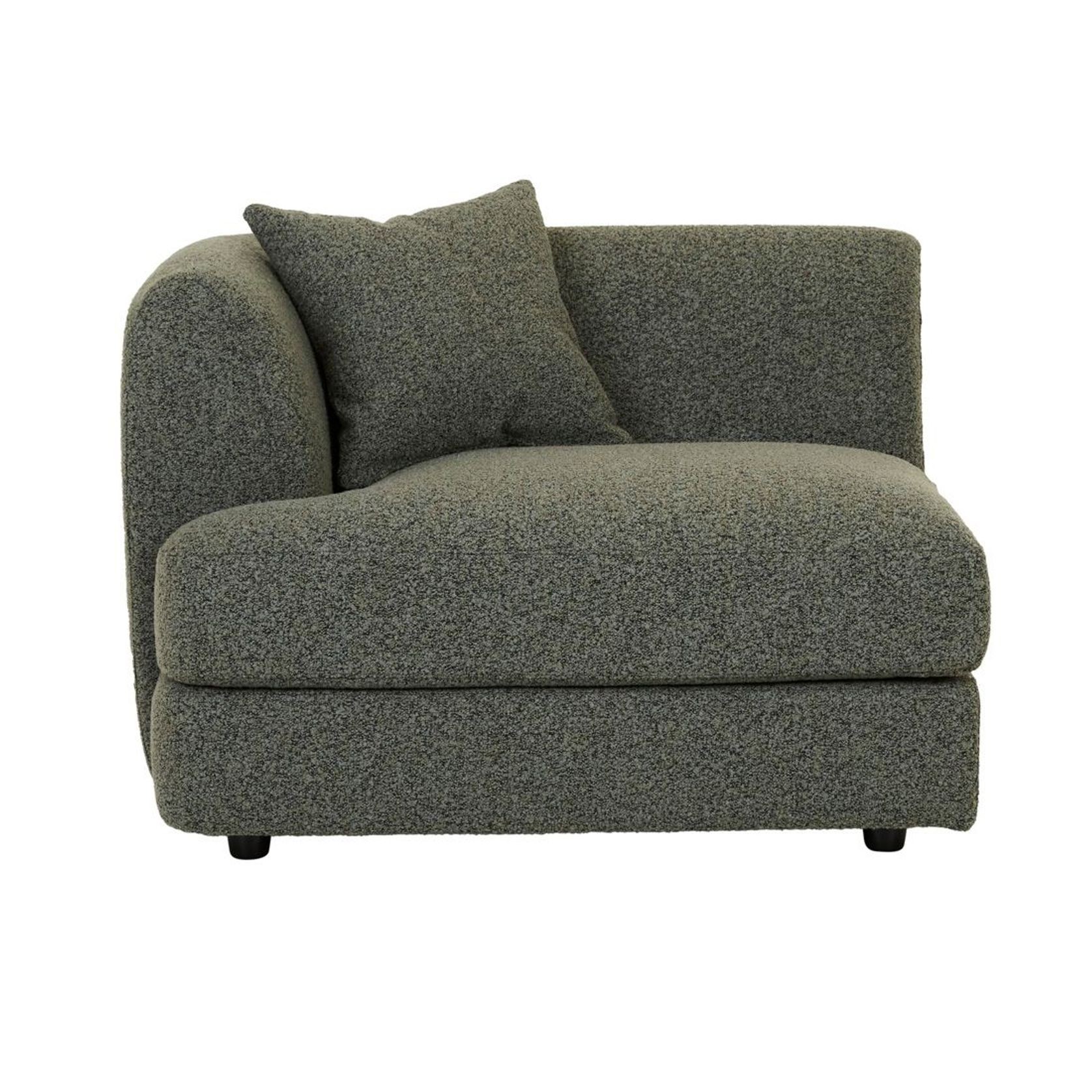 Madrid Curve 1 Seater Left Arm Sofa gallery detail image