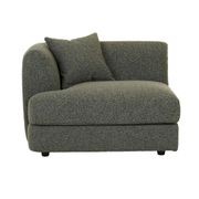 Madrid Curve 1 Seater Left Arm Sofa gallery detail image