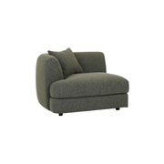 Madrid Curve 1 Seater Left Arm Sofa gallery detail image