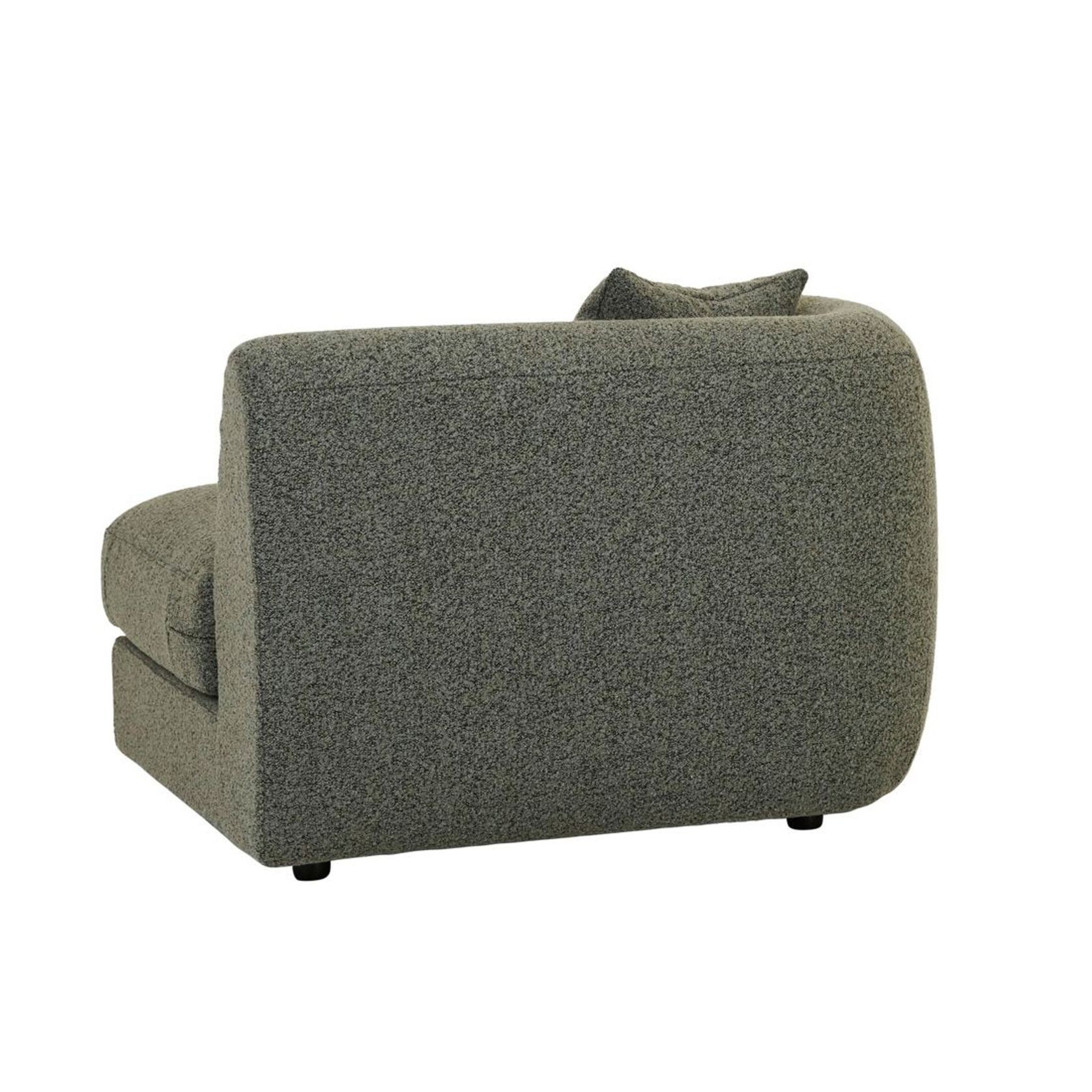 Madrid Curve 1 Seater Left Arm Sofa gallery detail image
