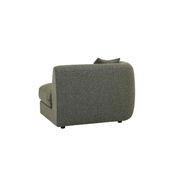 Madrid Curve 1 Seater Left Arm Sofa gallery detail image