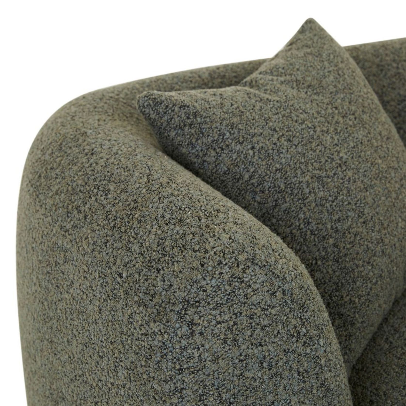 Madrid Curve 1 Seater Left Arm Sofa gallery detail image
