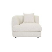 Madrid Curve 1 Seater Left Arm Sofa gallery detail image