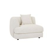 Madrid Curve 1 Seater Left Arm Sofa gallery detail image
