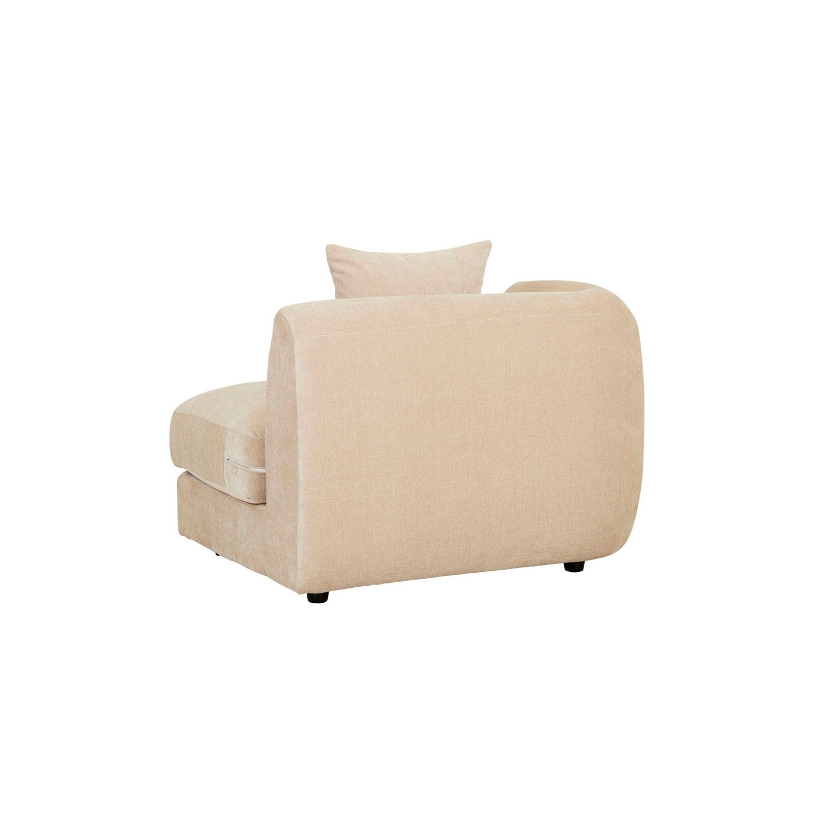 Madrid Curve 1 Seater Left Arm Sofa gallery detail image