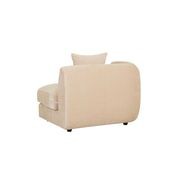 Madrid Curve 1 Seater Left Arm Sofa gallery detail image