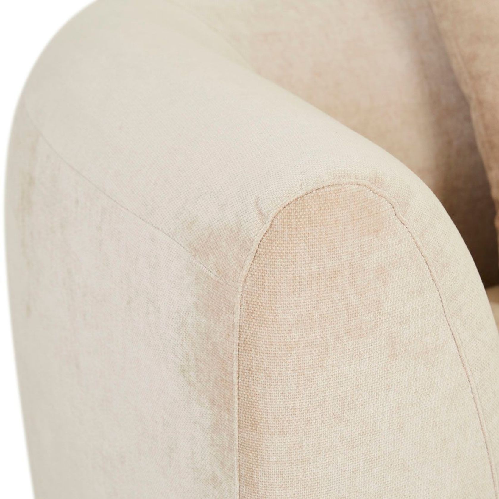 Madrid Curve 1 Seater Left Arm Sofa gallery detail image