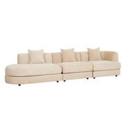 Madrid Curve 1 Seater Left Arm Sofa gallery detail image