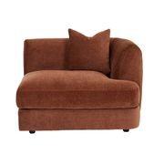 Madrid Curve 1 Seater Right Arm Sofa gallery detail image