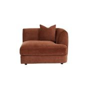 Madrid Curve 1 Seater Right Arm Sofa gallery detail image