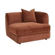 Madrid Curve 1 Seater Right Arm Sofa gallery detail image
